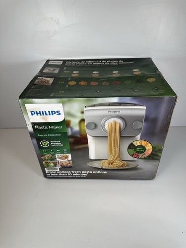 Philips - Pasta Maker Plus - HR2375/06 - White And Silver. Large, HR2375/06 - Bild 9 von 14