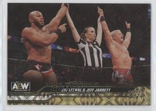 2024 AEW All Elite Wrestling Gold Pyro 5/35 Jay Lethal & Jeff Jarrett Patch uf7