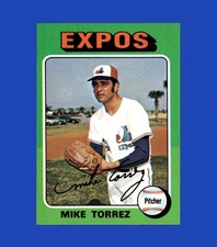 1975 Topps Mini Set-Break #254 Mike Torrez NM-MT OR BETTER *GMCARDS*
