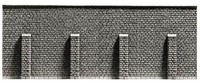Noch H0 58057 StüTzmauer Extra Lang Profi-Plus, 67 X 12,5 Cm