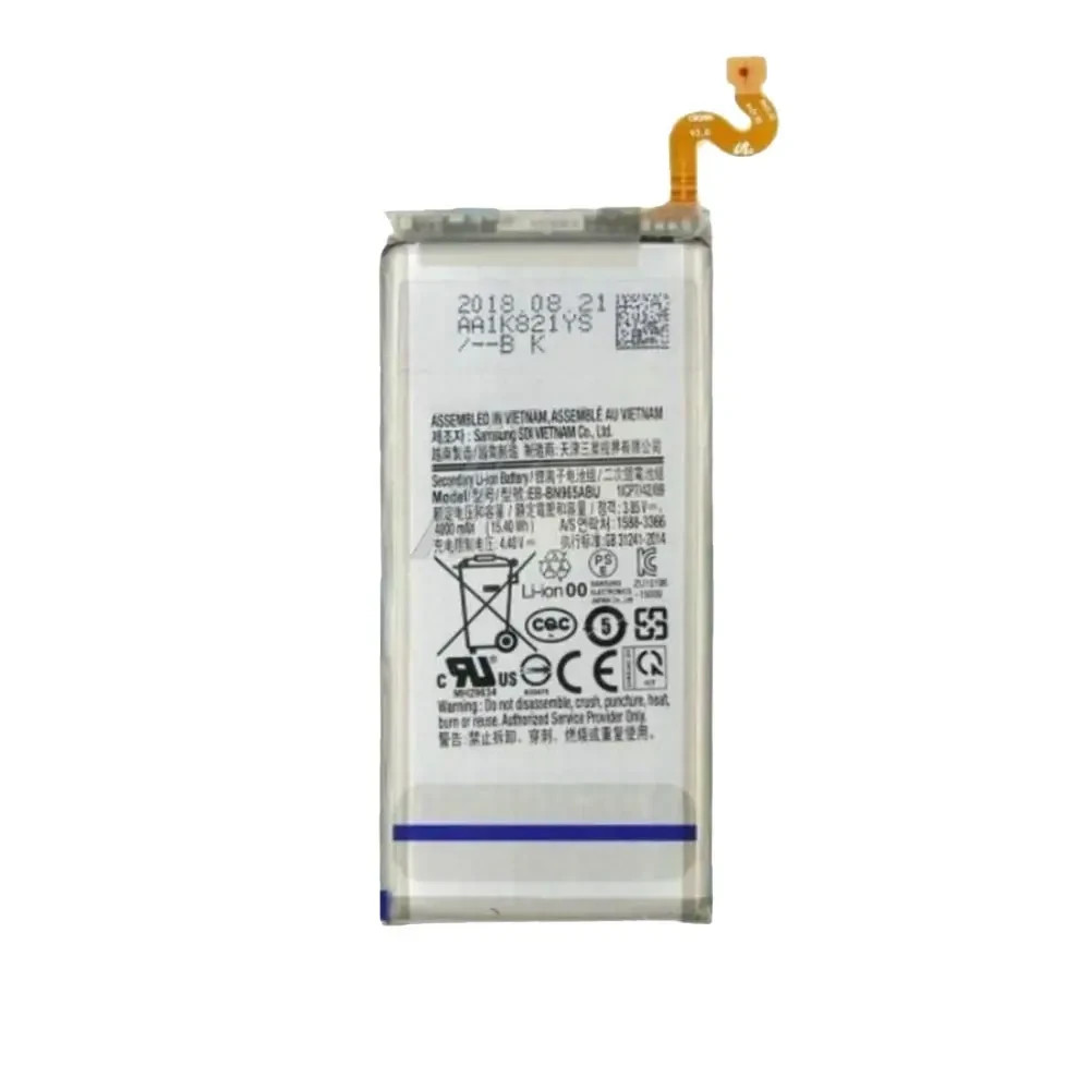 BATTERIA PREMIUM PER Samsung Galaxy Note 9 N960 EB-BN965ABU PARI A ORIGINALE