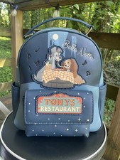 Our Universe Disney Lady and the Vagabond Bella Notte Mini Zaino Spaghetti