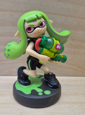 Nintendo Amiibo - Lime Green Inkling Girl ...