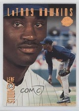 1996 Leaf Studio Bronze Press Proof /2000 LaTroy Hawkins #131 0q3