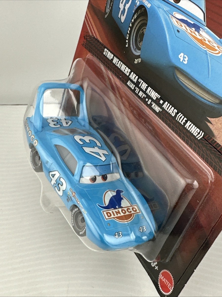 Disney Pixar Cars Strip Weathers AKA The King #43 Dinoco Metal