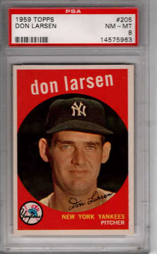 1959 Don Larsen #205