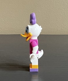 LEGO Daisy Duck Minifigure dis021 From Set 71040 Disney World Cinderella Castle