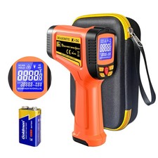 Digital Infrared Thermometer Gun 50:1 Laser Temp Gauge For HVAC Industrial Food