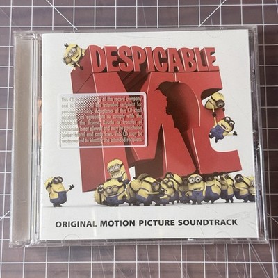   DESPICABLE ME - Original Motion Picture Soundtrack (CD, 2010) Pharrell - NEW*