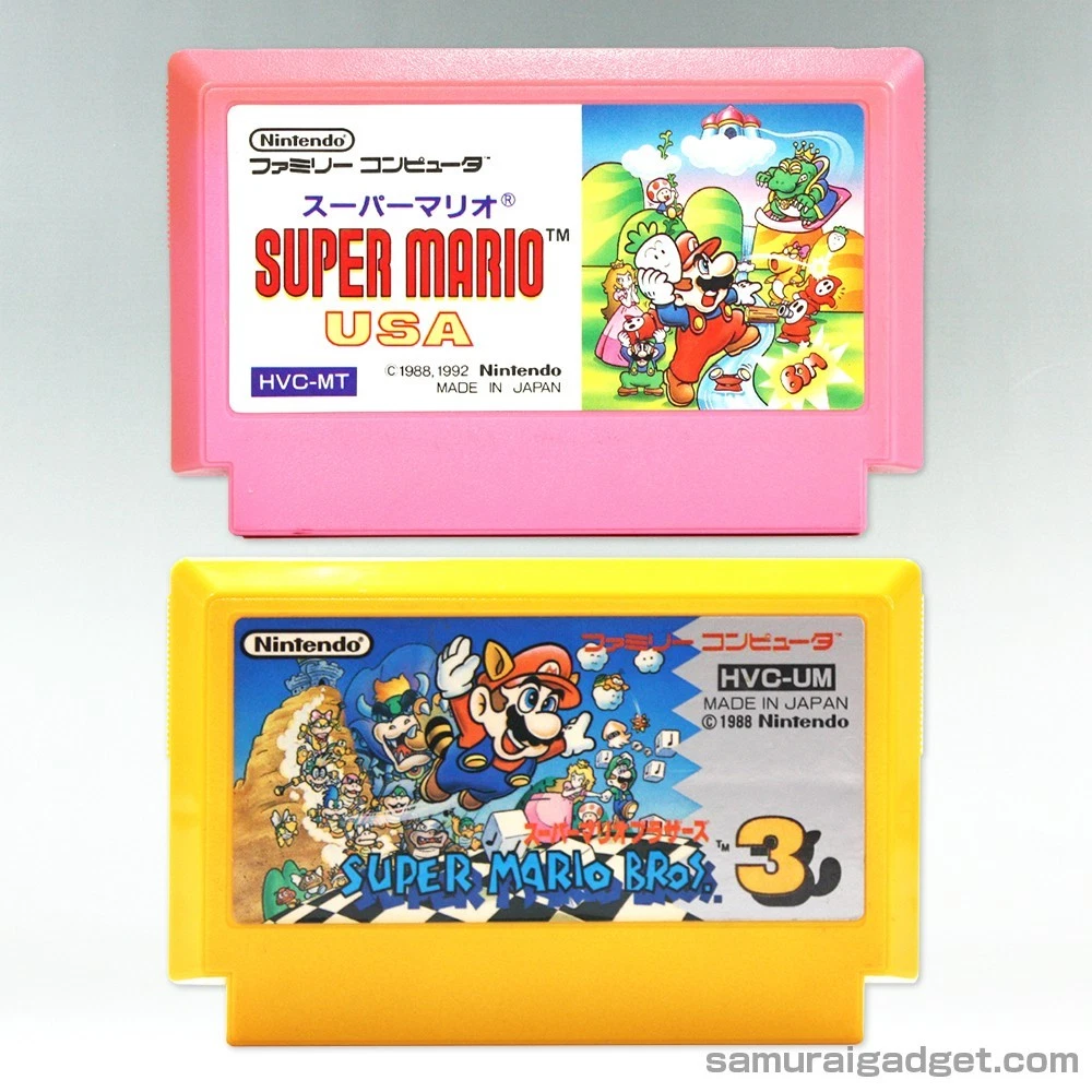 Nintendo NES Super Mario Bros. 2 NTSC-J (Japan) Video Games for
