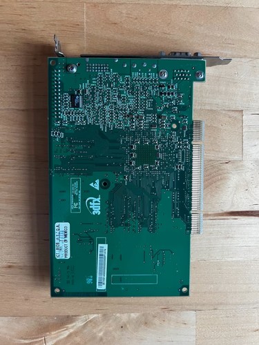 3dfx Voodoo 4 4500 PCI 32MB - Rare carte graphique rétro - Testée ! - Photo 3/3