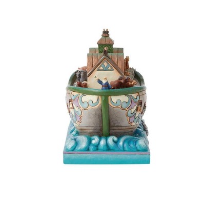 Statuetta Gnomo Americano Enesco Jim Shore Heartwood Creek, 'Star Spangled Gnome', In Resina Di Pietra Dipinta A Mano, Dimensioni 7x6,3x14 Cm - 4