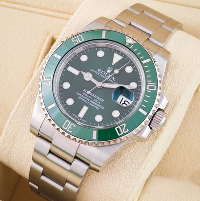 Rolex Submariner Hulk Automatik Herrenuhr Ref. 116610LV