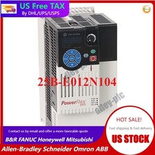 New Factory Sealed AllenBradley 25B-E012N104 10HP FW 6001 POWERFLEX 525 AC DRIVE