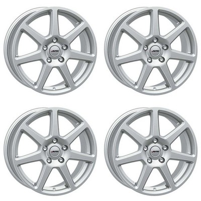4 Autec Tallin wheels 6,5x17 5x100 SIL for Audi A1