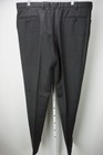 Incotex Dark Gray Woven 100% Wool Heavy Dress Pants Trousers Sz 60 EU NEW — photo 3