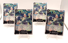 Ms. Wednesday Playset- OP14-083 x4 - The Azure Sea's Seven