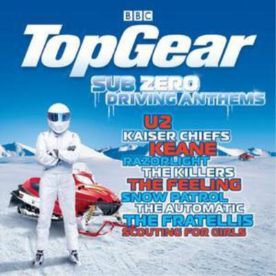 Various Artists Top Gear - Sub Zero Driving (CD) Album