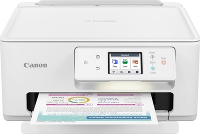 CANON Multifunktionsdrucker Pixma TS7650i Tintenstrahl WLAN weiß B-WARE