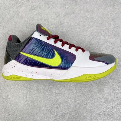 New NK Zoom Kobe 5 Protro Chaos CD4991-100 Mens Womens Athletic Shoes Authentic
