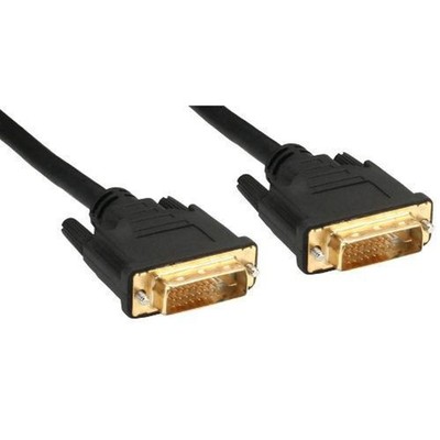 InLine DVI-D Anschluss Kabel Dual Link vergoldet 20m