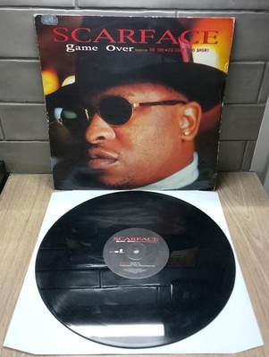 Vinyl 12'' Scarface - Game Over G/G+ 1997 Dr. Dre Ice Cube Too Short Gangsta rap