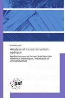 Analyse Et CaractéRisation Optique AïSsa Manallah