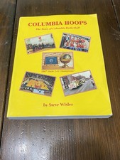 Columbia Hoops The Story Of Columbia Basketball By S. Wisler Columbia PA 1987