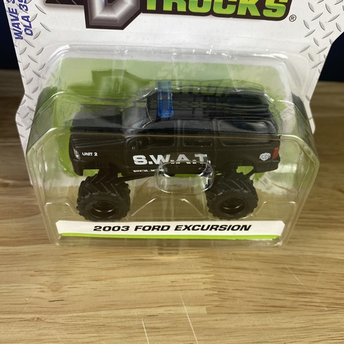 JADA Toys Just Trucks 2003 Ford Excursion Swat Police SUV 1:64 Diecast New 2022 - Picture 2 of 6