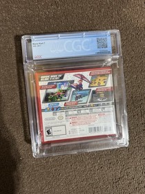 CGC Graded Nintendo 3DS Mario kart 7 - Sealed A+ 9.6