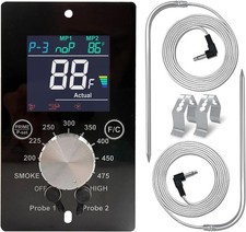 Placa de control de temperatura universal PID Upgrade para Pit Boss, Traeger, Z Grill...