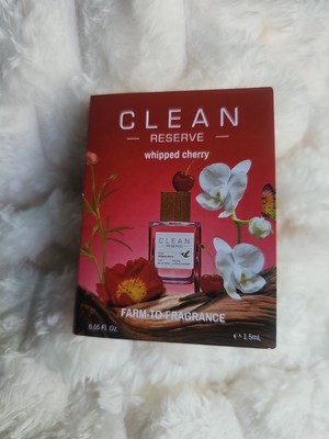 Clean Reserve Whipped Cherry Sample Card