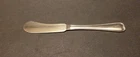 Gorham Old French 925 Solid Handle Spreader Knife 5.75 Inches No Mono 25 Grams
