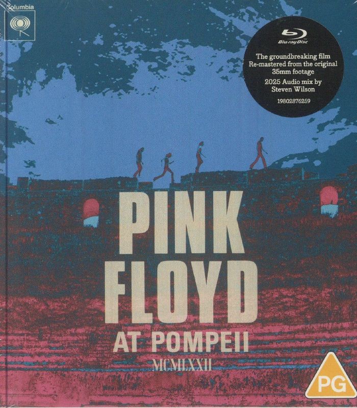 PINK FLOYD - At Pompeii: MCMLXXII - DVD (Blu-ray)