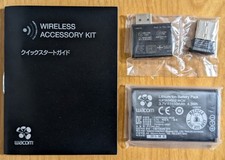 Wacom ACK-40401 Wireless Accessory Kit Genuine For Intuos  Bamboo Series Mint