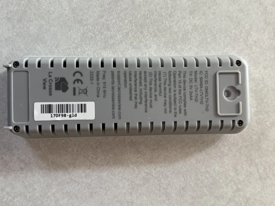 C74443 La Crosse Technology Wi-Fi Forecast Color Weather Station - Image 2 of 4