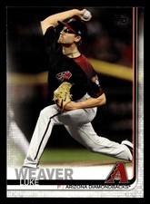 Luke Weaver 2019 Topps Update #US277 Arizona Diamondbacks *040