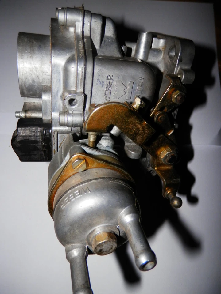 CARBURADOR LANCIA BETA/DELTA TURBO WEBER 32 DAT 18 Foto 2 de 4