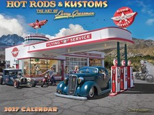 Hot Rod Calendar 2027 Larry Grossman Classic Muscle Car Monthly Wall Made In Usa Hot Rod Calendar 2027 Larry Grossman Classic Muscle Car Monthly Wall Made In Usa