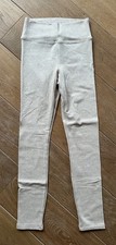 Calzedonia Leggins beige  Größe M  angeraut, gerippt