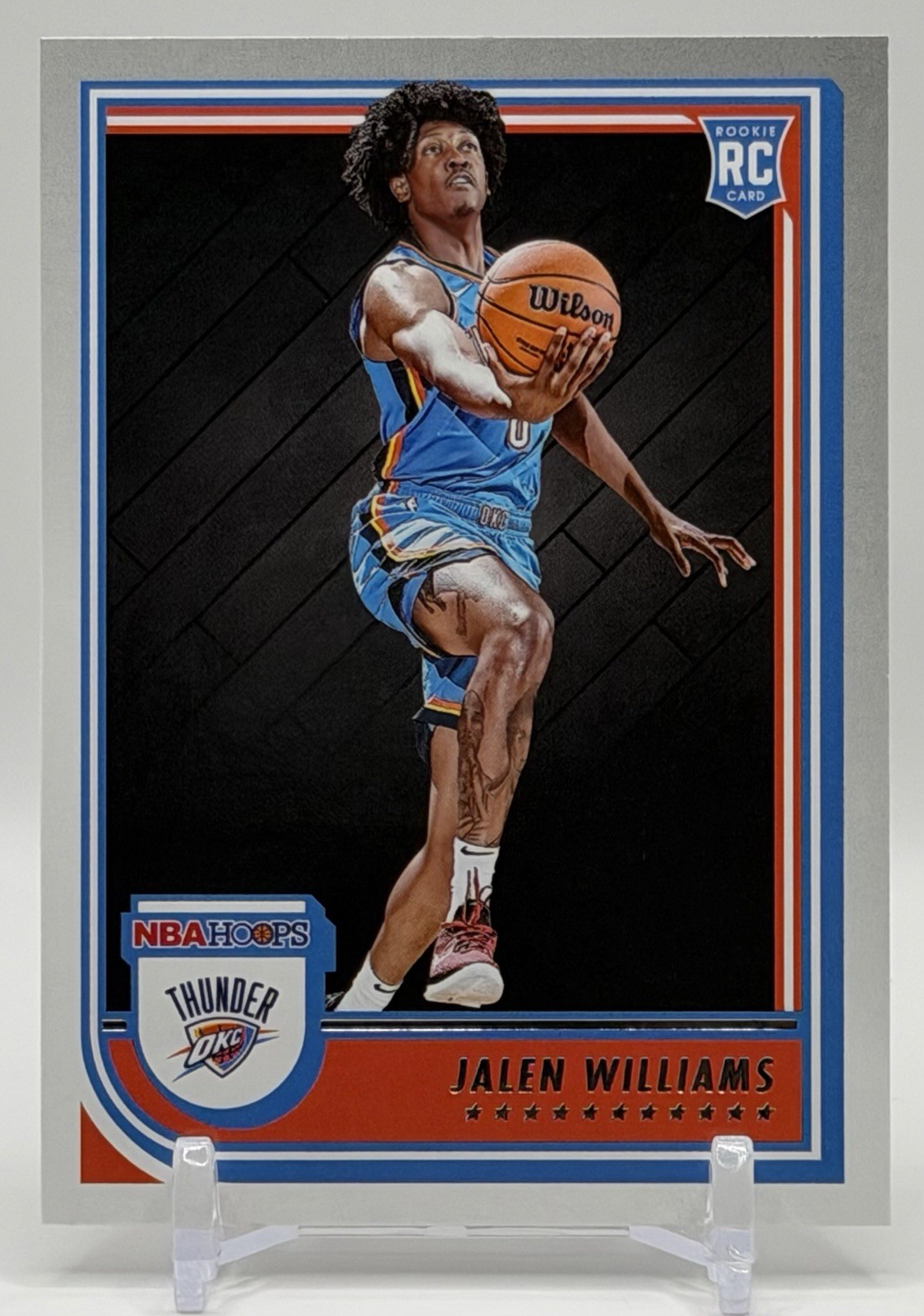 Jalen Williams 2022-23 Panini Hoops #242 Rookie