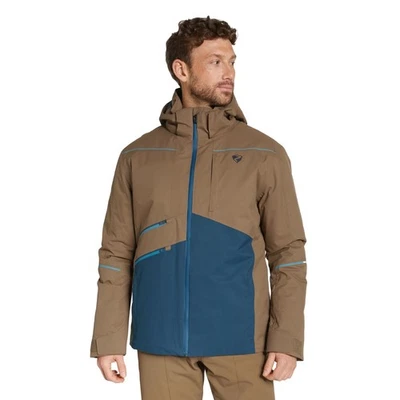 Ziener Skiwear Herren Ski Jacke TOACA walnut braun