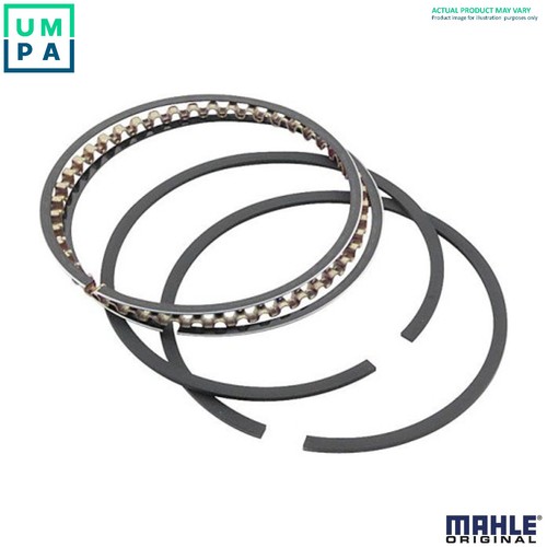 4x PISTON RING KIT 504 40 N0 FOR M 96.20 2.5L M97.20 M96.22/23/25 2.7L 6cyl - Picture 1 of 15