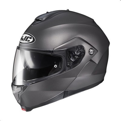 HJC C91 Modular Helmet Titanium Size Small (0847014704)