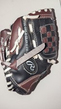 Left Handed Rawlings Players Series Youth Baseball Glove PL90MB 9 - Gently Used