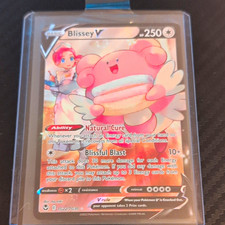 Blissey V TG22/TG30 Silver Tempest Trainer Gallery Ultra Rare Full Art Holo on eBay