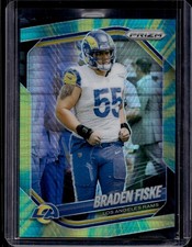 2025 Panini Prizm- Hyper /200- Braden Fiske #144