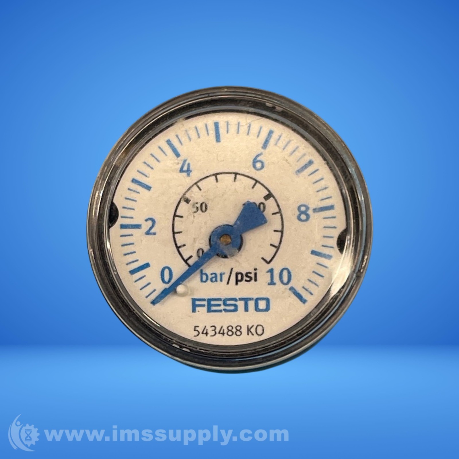 Festo 543488KO PAGN Series Pressure Gauge FNIP