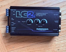 LC2i 2-Channel Line-Output Hi-Low Converter Subwoofer Car Audio Control