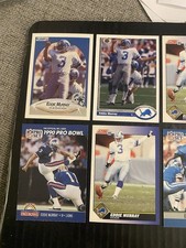 (13) Eddie Murray Lot Detroit Lions